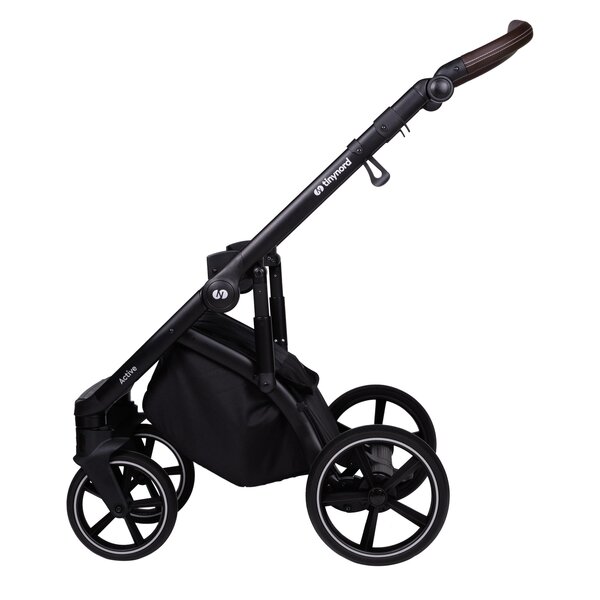 Tinynord Active stroller set Midnight Blue, Onyx Brown - Tinynord