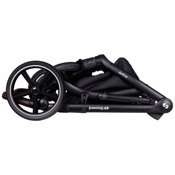 Tinynord Active stroller set Midnight Blue, Onyx Brown - Tinynord