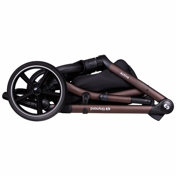 Tinynord Active stroller set Jelly Mint, Bronze Black - Tinynord