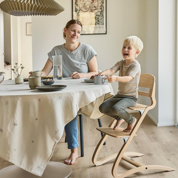 Leander Louie highchair wo. safety bar Oak Natural - Leander