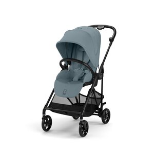 Cybex Melio Carbon jalutuskäru Stormy Blue - Cybex