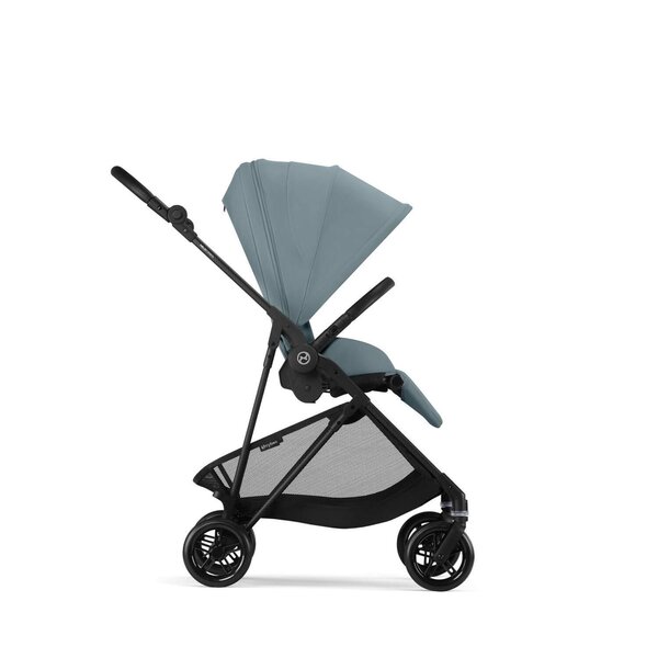 Cybex Melio Carbon jalutuskäru Stormy Blue - Cybex