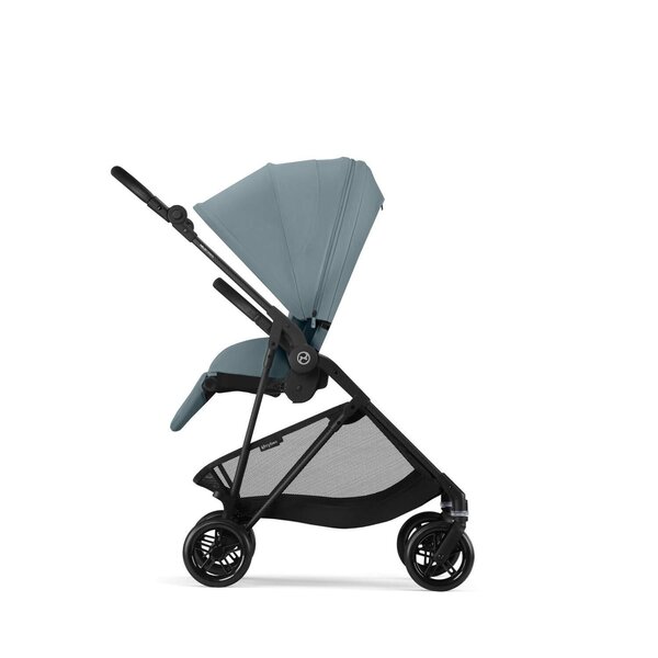Cybex Melio Carbon jalutuskäru Stormy Blue - Cybex