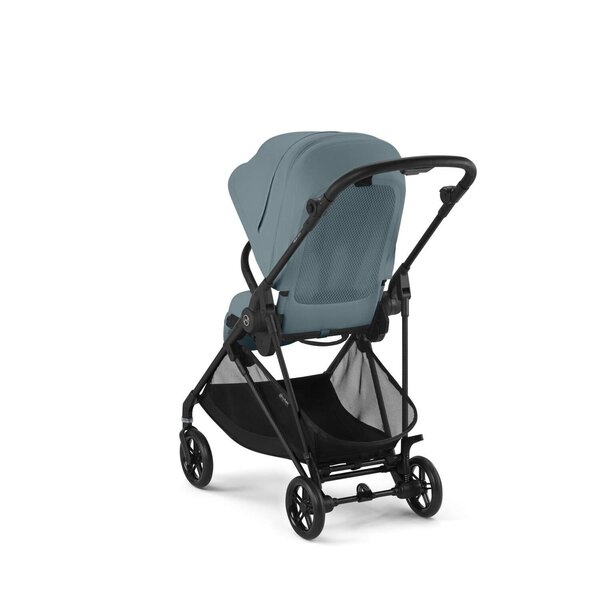 Cybex Melio Carbon jalutuskäru Stormy Blue - Cybex