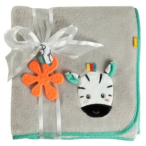 Fehn Cuddleblanket 100x75cm, Zebra  - Fehn