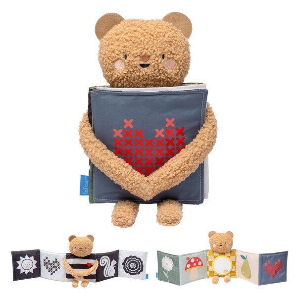 Taf Toys Snuggle Bear Book - Taf Toys