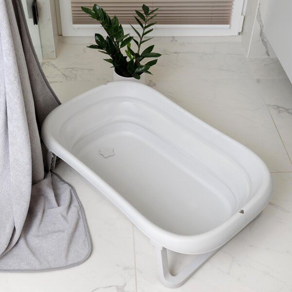 Tinynord foldable bathtub, Grey - Tinynord
