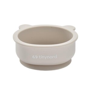Tinynord Silicone Mini Bowl Beige - Tinynord