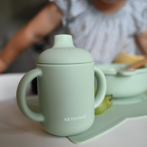 Tinynord Silicone Sippy Cup Mint - Tinynord