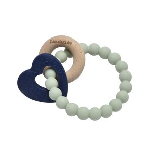 Tinynord Silicone Teether Mint/Blue - Tinynord