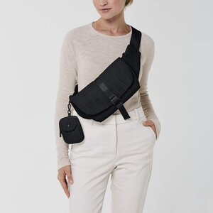 Cybex Belt Bag Boucle Stone Black - Cybex