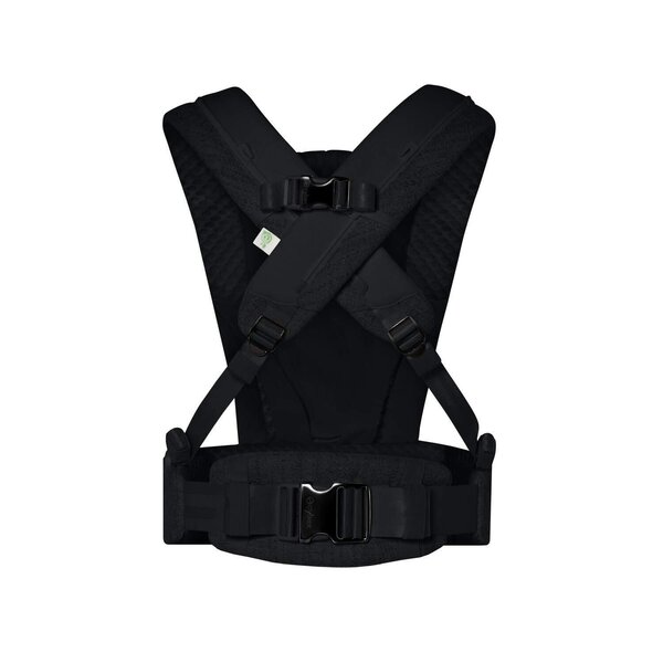 Cybex Coya Boucle сумка-кенгуру Stone Black - Cybex