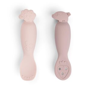 Done by Deer learning spoon set Tiny farm Powder - Done by Deer