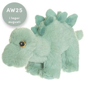 Teddykompaniet soft toy 27cm, Dino Stegosaurus - Teddykompaniet