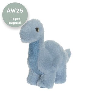 Teddykompaniet soft toy 25cm, Dino Brachiosaurus - Teddykompaniet