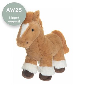 Teddykompaniet soft toy 32cm, Horse Freja - Teddykompaniet