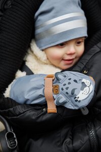 Elodie Details Winter Beanie Berry Blue - Elodie Details
