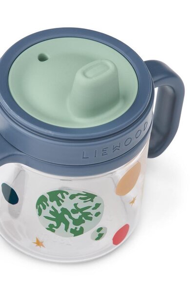 Liewood straw cup Universe / Classic navy 280ml - Liewood