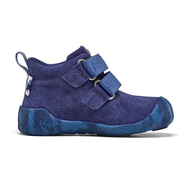 Affenzahn Prewalker Lowboot Leather Talky Elephant - Affenzahn