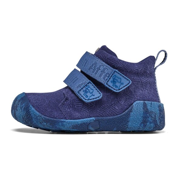 Affenzahn Prewalker Lowboot Leather Talky Elephant - Affenzahn