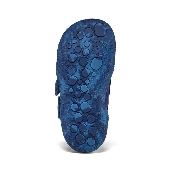 Affenzahn Prewalker Lowboot Leather Talky Elephant - Affenzahn