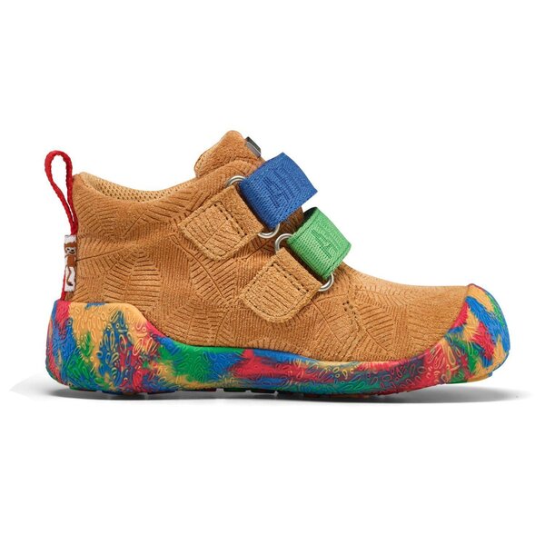 Affenzahn Prewalker Lowboot Leather Talky - Affenzahn