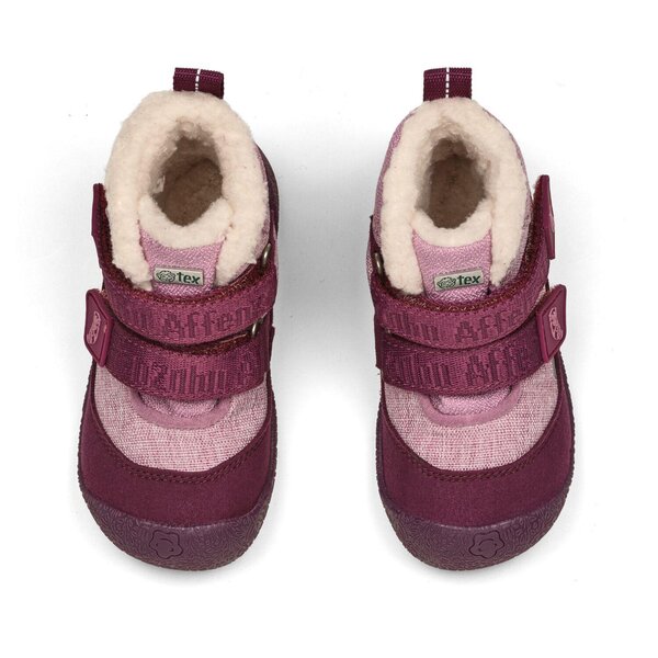 Affenzahn Prewalker Midboot Vegan Snuggy Otter - Affenzahn