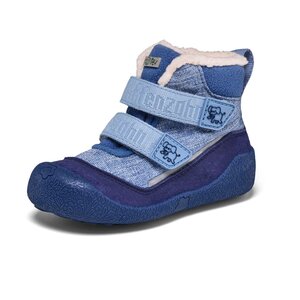 Affenzahn Prewalker Midboot Vegan Snuggy Elephant - Affenzahn