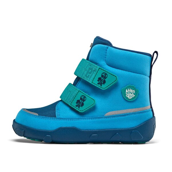 Affenzahn Mid Boot Vegan Comfy Octopus - Affenzahn