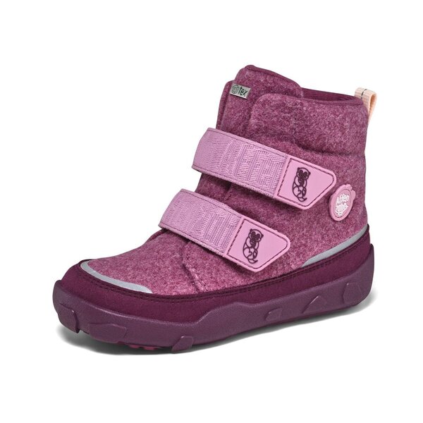 Affenzahn Mid Boot Wool Comfy Otter - Affenzahn