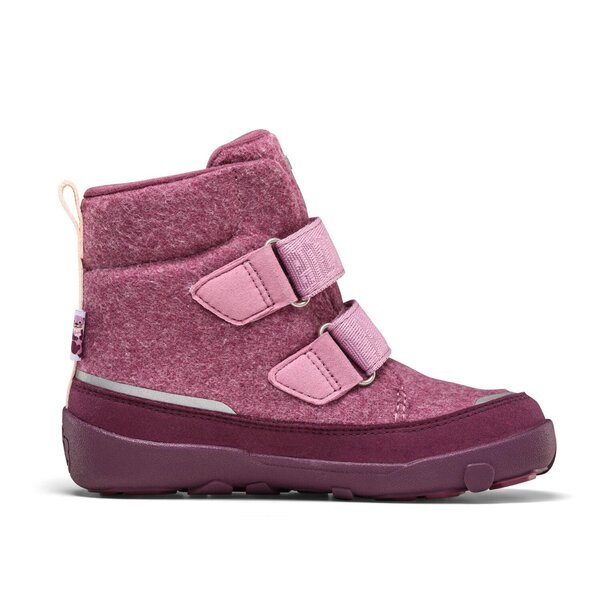 Affenzahn Mid Boot Wool Comfy Otter - Affenzahn