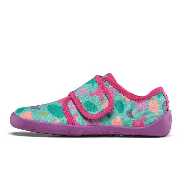 Affenzahn Slipper Cotton Movy Owl - Affenzahn