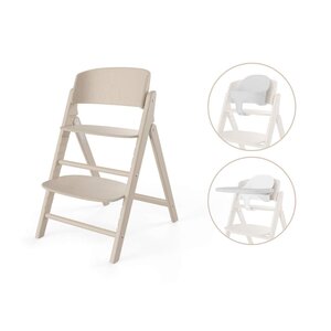 Cybex Click&Fold 3in1 highchair Natural - Cybex
