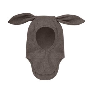 Huttelihutt Balaclava Ears Wool Rib - Huttelihutt