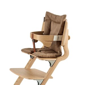Leander Cushion for highchair, Organic Mocca - Leander