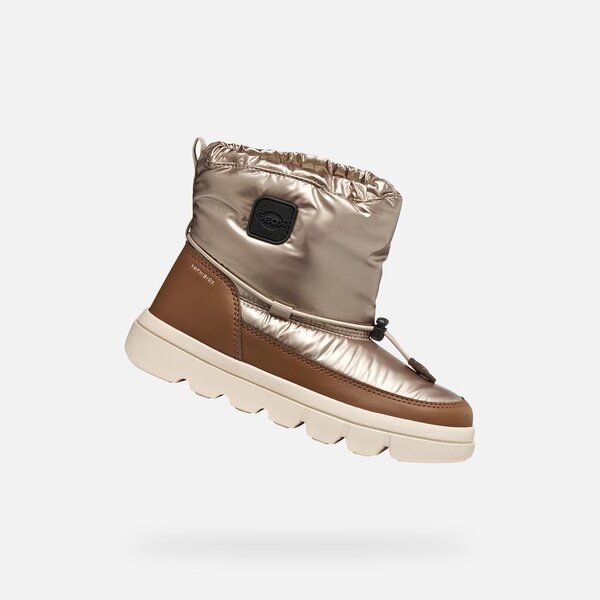 Geox boots J willaboom Champagne/Tobacco - Geox