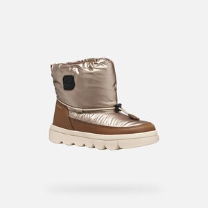 Geox boots J willaboom Champagne/Tobacco - Geox