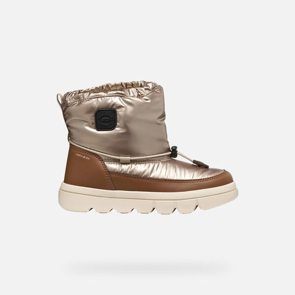 Geox boots J willaboom Champagne/Tobacco - Geox