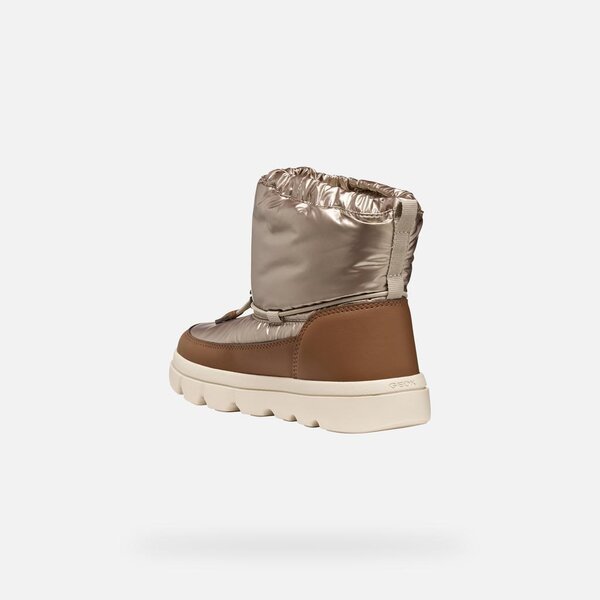 Geox boots J willaboom Champagne/Tobacco - Geox