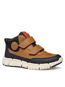 Geox boots J flexyper Light Brown - Geox