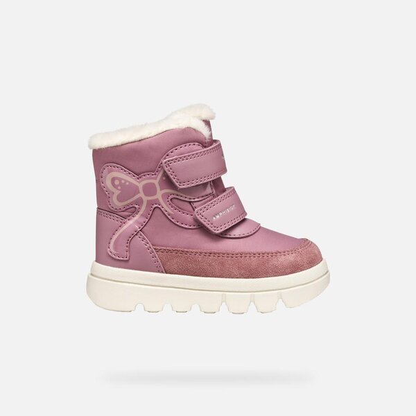 Geox boots B willaboom Rose Smoke - Geox