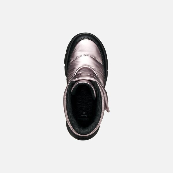 Geox boots J willaboom Lt Lilac/Black - Geox