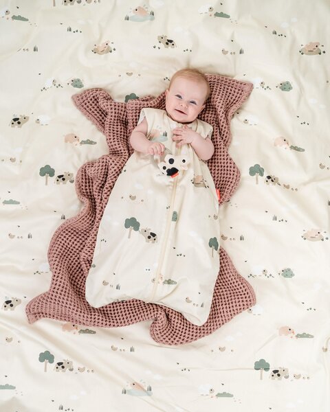 Done by Deer sleeping bag TOG 2.5 Tiny farm70 cm Sand - Done by Deer