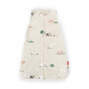 Done by Deer sleeping bag TOG 2.5 Tiny farm 90 cm Sand - Done by Deer