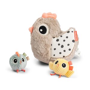 Done by Deer Hide&Seek activity toy Clucky Sand - Done by Deer