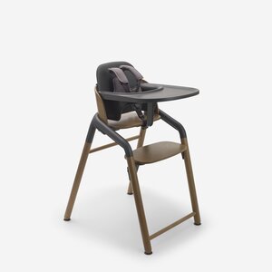 Bugaboo Giraffe complete highchair set Warm wood/Grey - Bugaboo