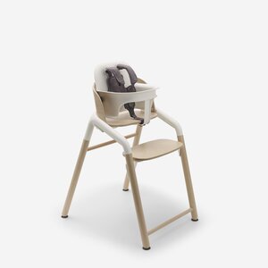 Bugaboo Giraffe complete highchair set Natural wood/White - Bugaboo