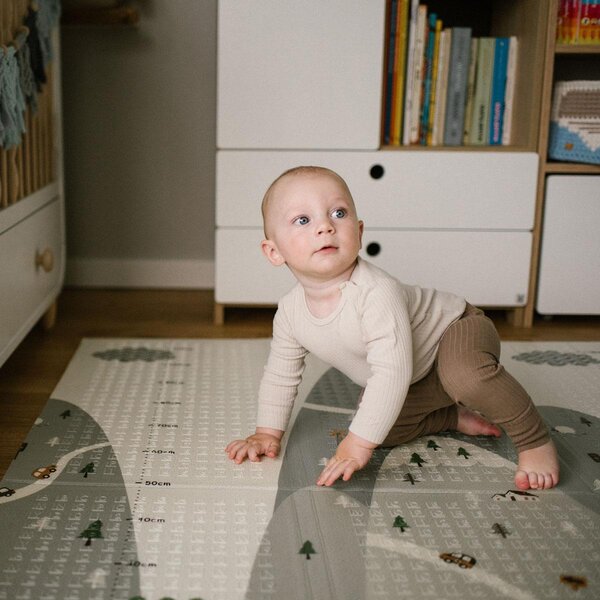 BabyOno educational XPE foam mat 150x200cm - BabyOno