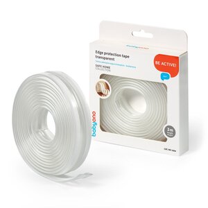 BabyOno edge protection tape, Transparent 3m - BabyOno