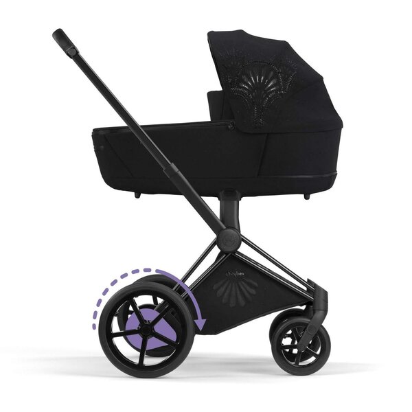 Cybex e-Priam V4 прогулочная коляска La Parisienne - Cybex